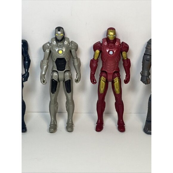 Iron man‎ Action Figure Lot x5 - Picture 3 of 4
